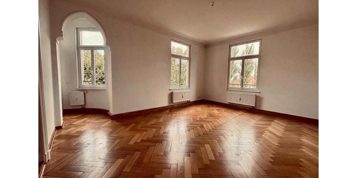 Etagenwohnung Halle (Saale) Damaschkestraße - 3 Zimmer, 125 m&sup2;, 1.150&euro; | Angebot:27628180
