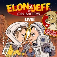 Marc-Uwe Kling - Elon & Jeff on Mars + Neues vom Känguru Halle (Saale)