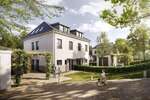 KfW 55 - Doppelhaus in grüner Umgebung mit altem Baumbestand in Leipzig-Stahmeln