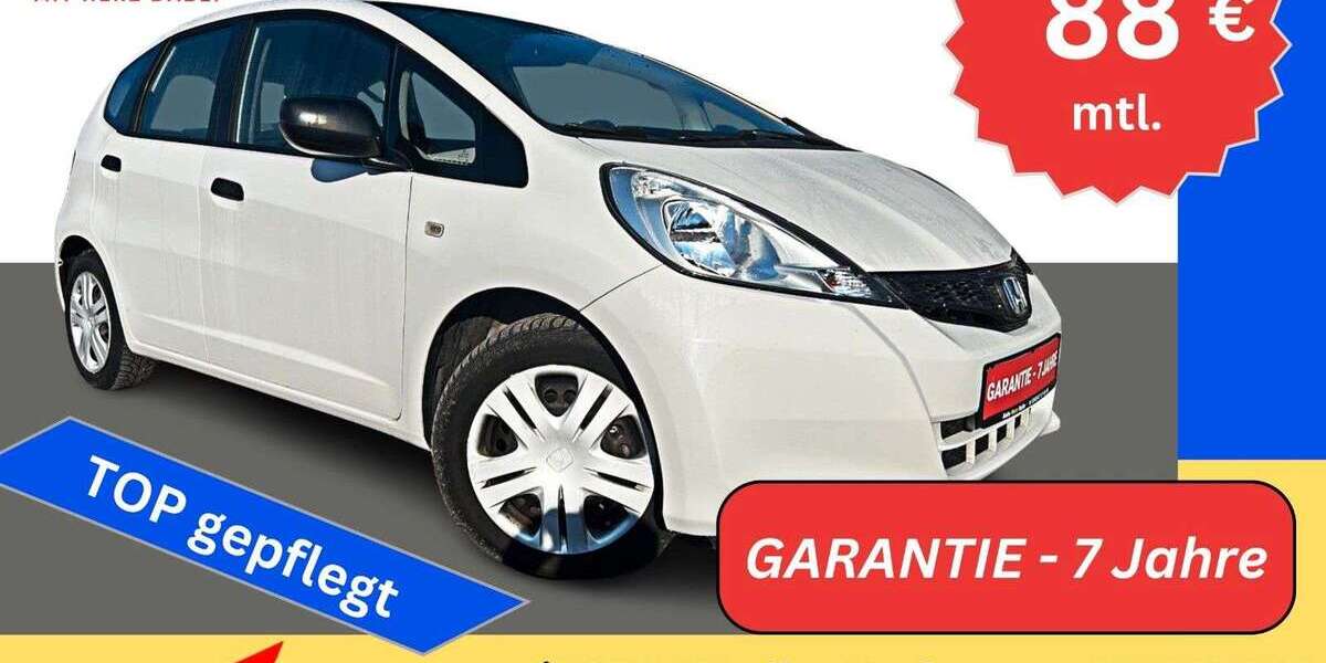 Honda Jazz 99.487 km 6.990 &euro; Halle Saale 06128
