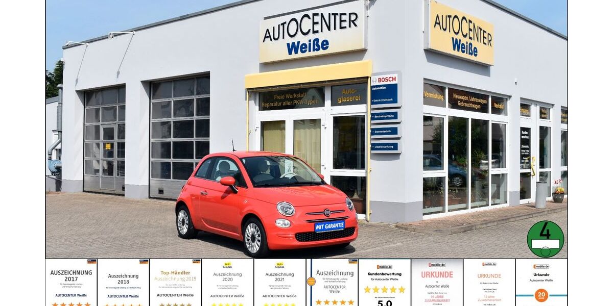 Fiat 500 107.607 km 7.890 &euro; Delitzsch 04509