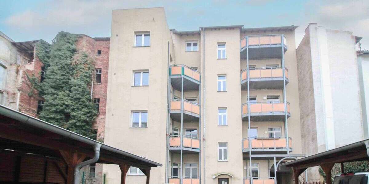 Etagenwohnung Halle (Saale) Damaschkestraße - 1 Zimmer, 25 m&sup2;, 55.000&euro; | Angebot:26800242