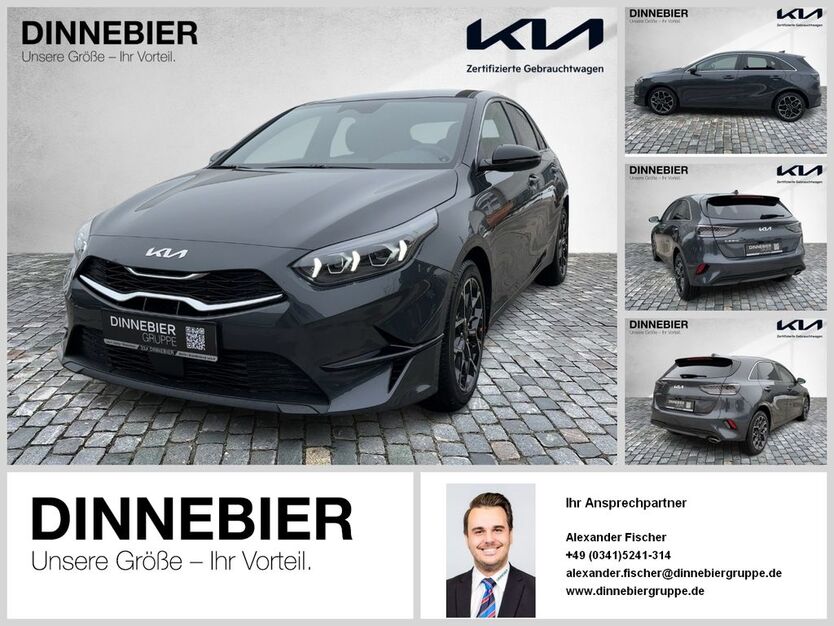 Kia ceed / Ceed 4.438 km 23.890 € Leipzig 04158
