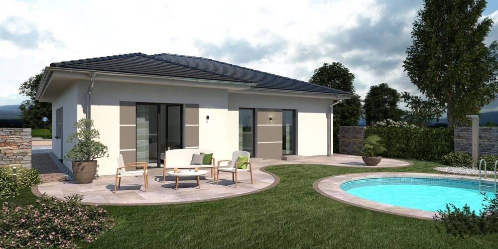 Bungalow Steuden Steuden - 4 Zimmer, 116 m&sup2;, 329.698&euro; | Angebot:26291150