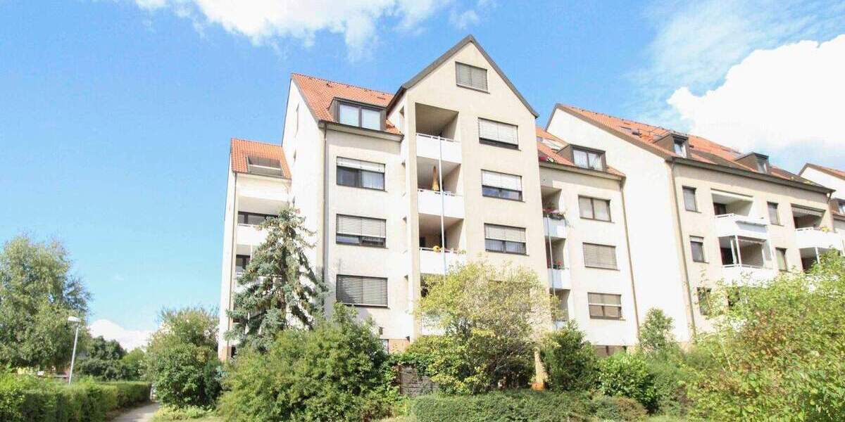 Etagenwohnung Markranstädt - 2 Zimmer, 56 m&sup2;, 138.000&euro; | Angebot:25318658