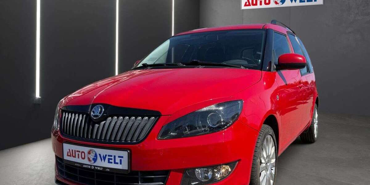Skoda Roomster 74.801 km 6.990 &euro; Sandersdorf-Brehna 06796