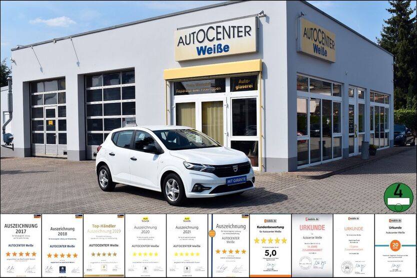 Dacia Sandero 53.261 km 10.480 € Delitzsch 04509