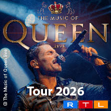 The Music Of Queen - Live - Tour 2026 Leipzig