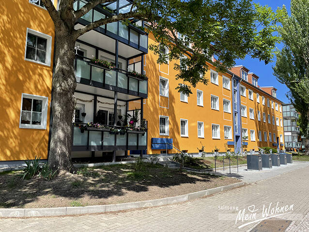 Etagenwohnung Halle Lutherplatz - 2 Zimmer, 49 m&sup2;, 410&euro; | Angebot:26786730