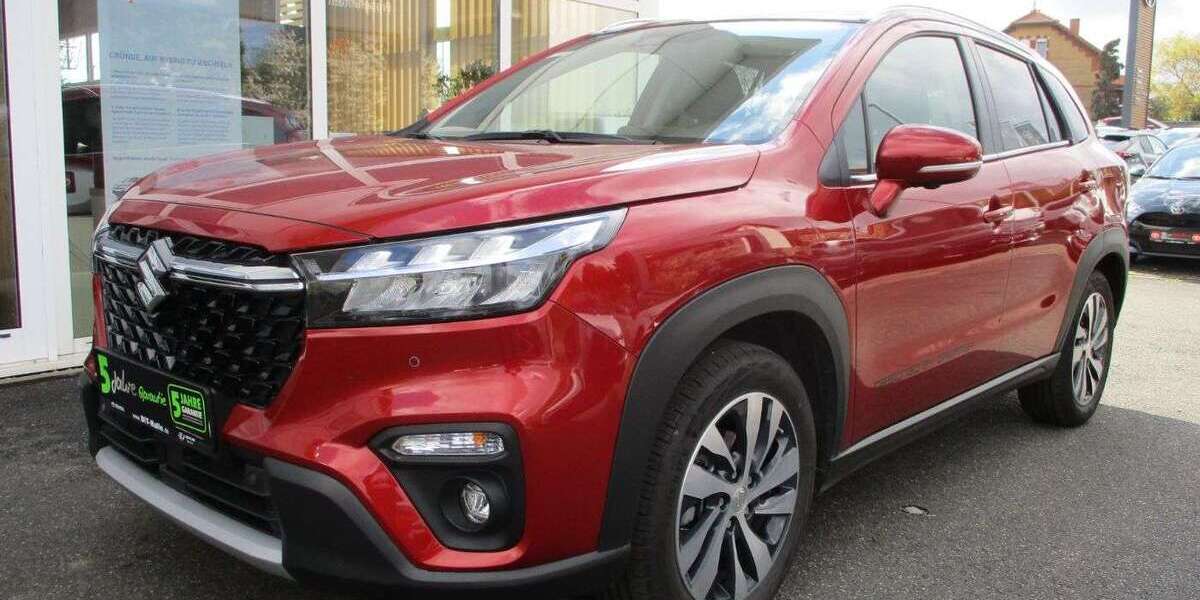 Suzuki S-Cross 18.789 km 22.890 &euro; Halle 06130