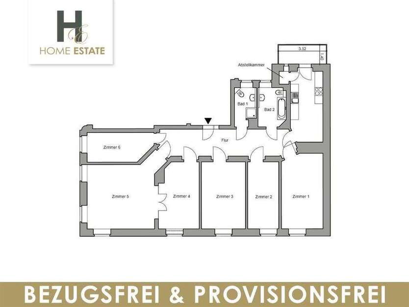 Wohnung zum Kaufen in Leipzig 560.000 € 143 m²