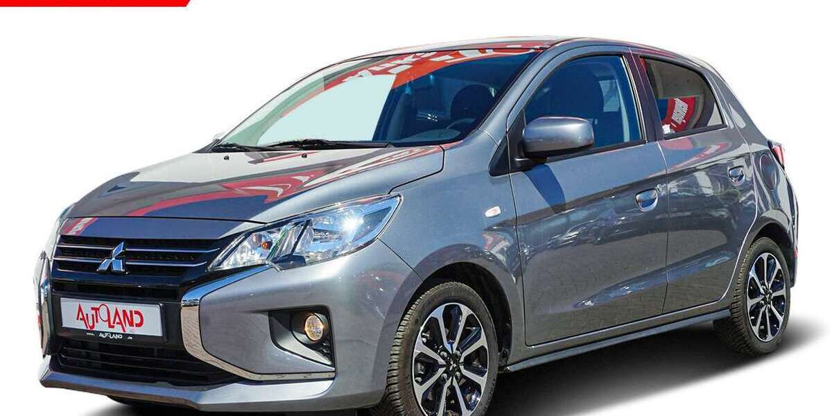 Mitsubishi Space Star 9.987 km 15.990 &euro; Halle-Nietleben 06122