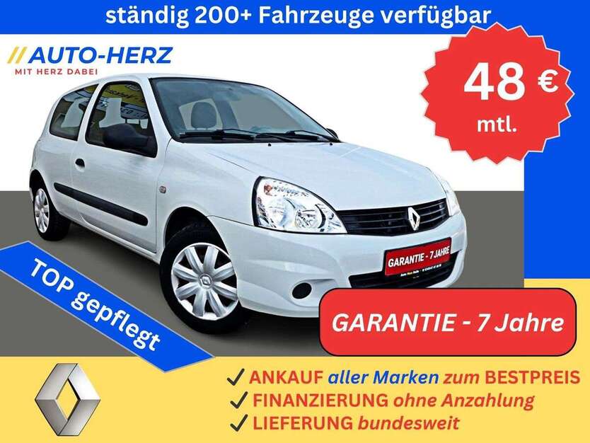 Renault Clio 49.546 km 4.880 € Halle Saale 06128