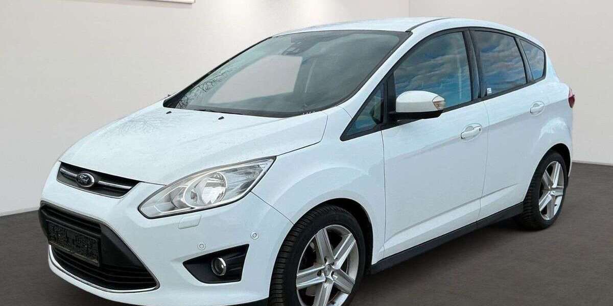 Ford C-Max 80.187 km 8.999 &euro; Sandersdorf-Brehna 06796