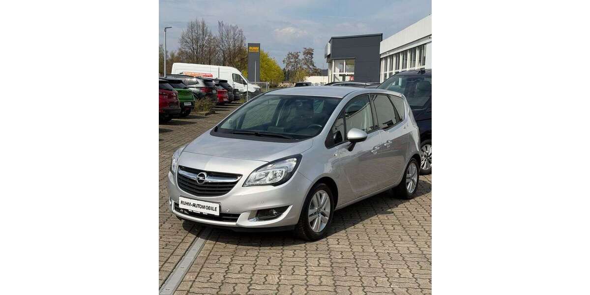 Opel Meriva 91.326 km 8.200 &euro; Querfurt 06268