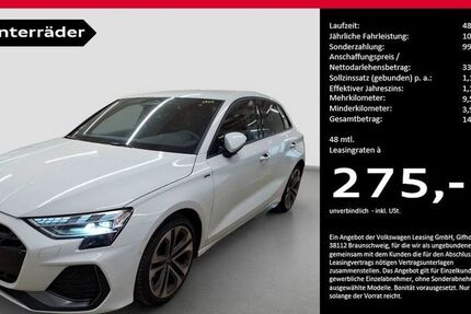 Audi A3 9.845 km 33.510 &euro; Halle (Saale) 06110