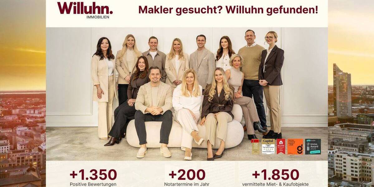 Etagenwohnung Markranstädt - 2 Zimmer, 45 m&sup2;, 425&euro; | Angebot:26815846