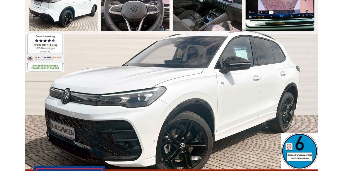 VW Tiguan 8.931 km 52.850 &euro; Halle 06116