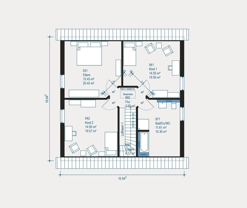 Ihr individuelles Einfamilienhaus in Merseburg - Ein Traum für die ganze Familie 5 zimmer