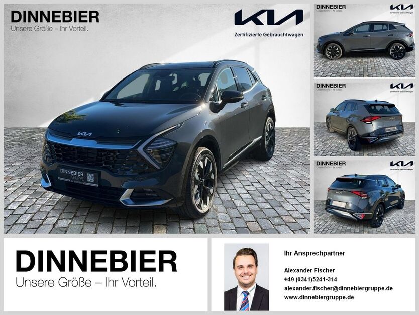 Kia Sportage 4.000 km 45.590 € Leipzig 04158