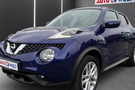 Nissan Juke 126.692 km 8.990 &euro; Sandersdorf Brehna 06796