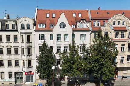 Aufgteiltes Gründerzeithaus im Hallenser Paulusviertel zimmer