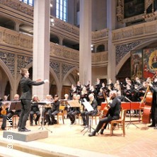 Chor- und Orchesterkonzert 11.05.2026 Marktkirche Unser lieben Frauen
