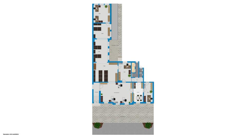 Gewerbeobjekt Könnern - 1.245&euro; | Angebot:25550285