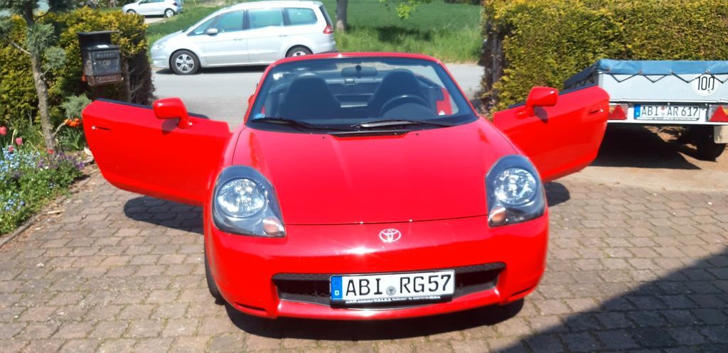Toyota MR 2 112.500 km 9.500 € Südliches Anhalt - Hinsdorf 06386