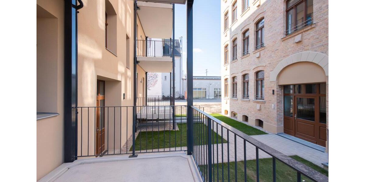 Erdgeschoßwohnung Halle (Saale) Büschdorf - 2 Zimmer, 59 m&sup2;, 588&euro; | Angebot:25887243