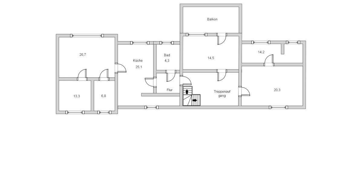 Mehrfamilienhaus, Wohnhaus Halle (Saale) Dölau - 11 Zimmer, 237 m&sup2;, 495.000&euro; | Angebot:27055306