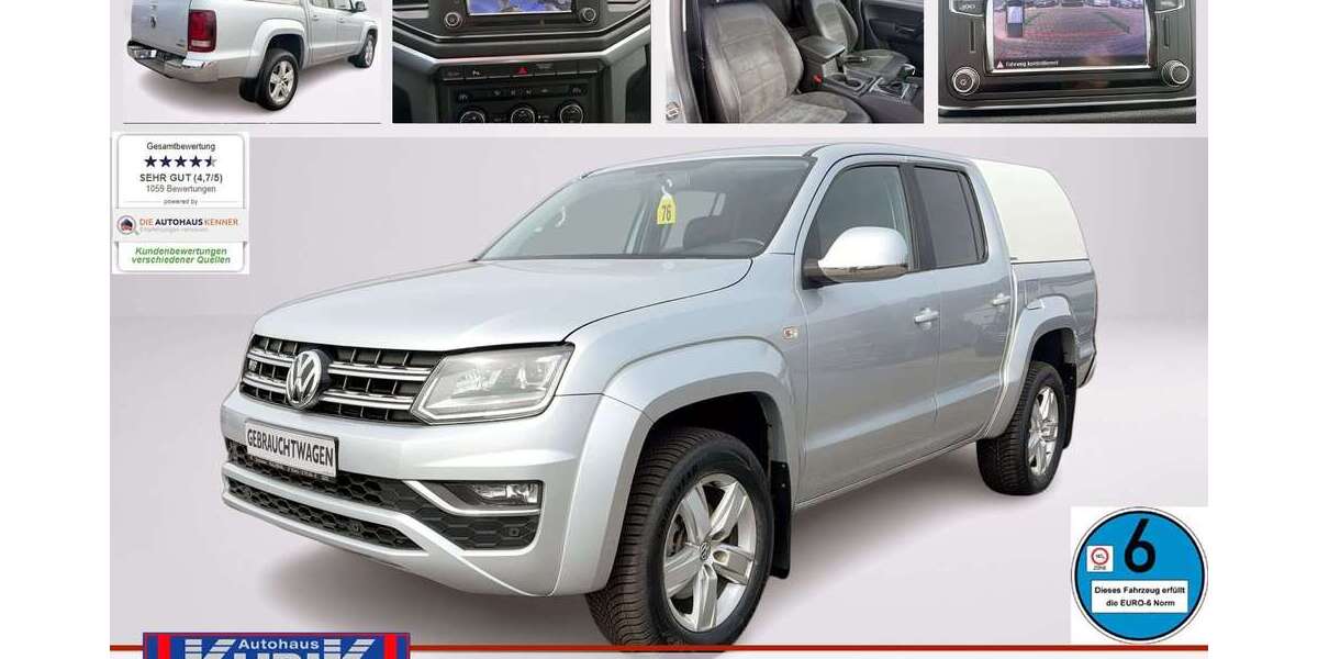 VW Amarok 131.114 km 31.535 &euro; Halle/Saale 06116