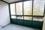 Altersgerechte 1-Zimmerwohnung mit verglastem Balkon