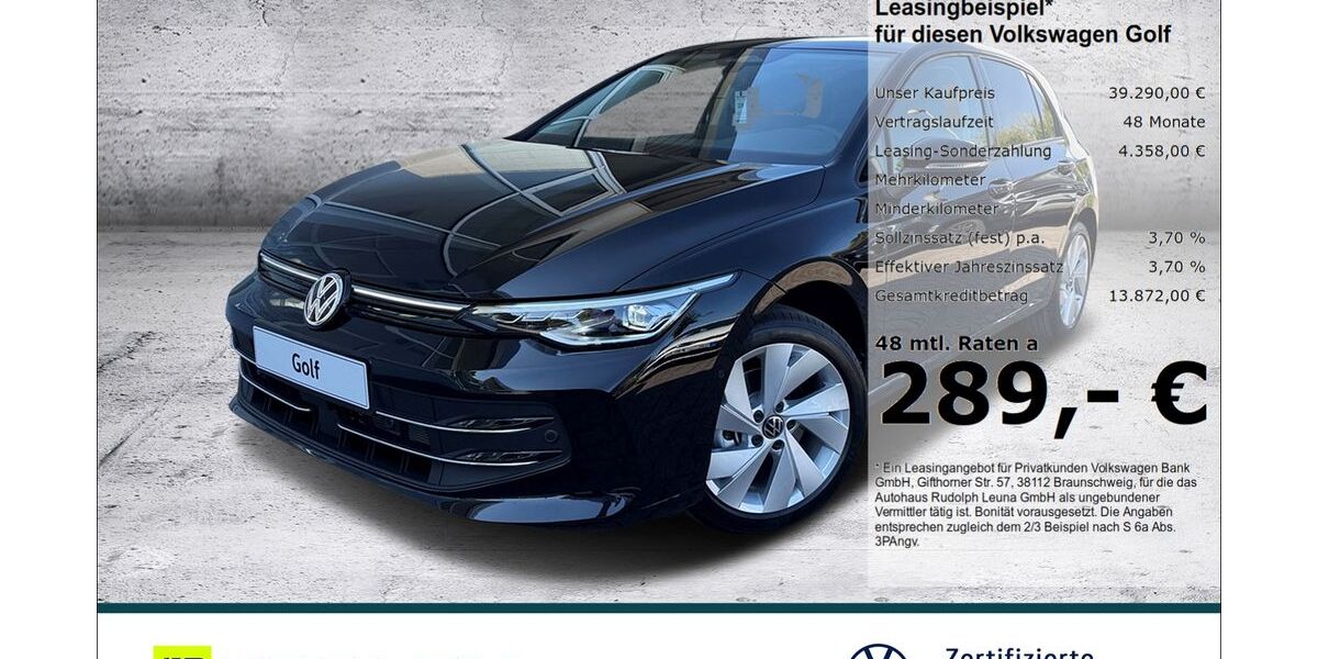 VW Golf 2.500 km 37.370 &euro; Leuna 06237