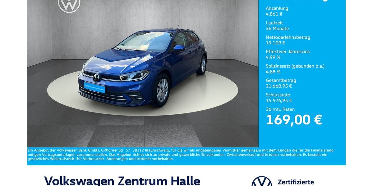 VW Polo 13.501 km 23.970 &euro; Halle/Saale 06110