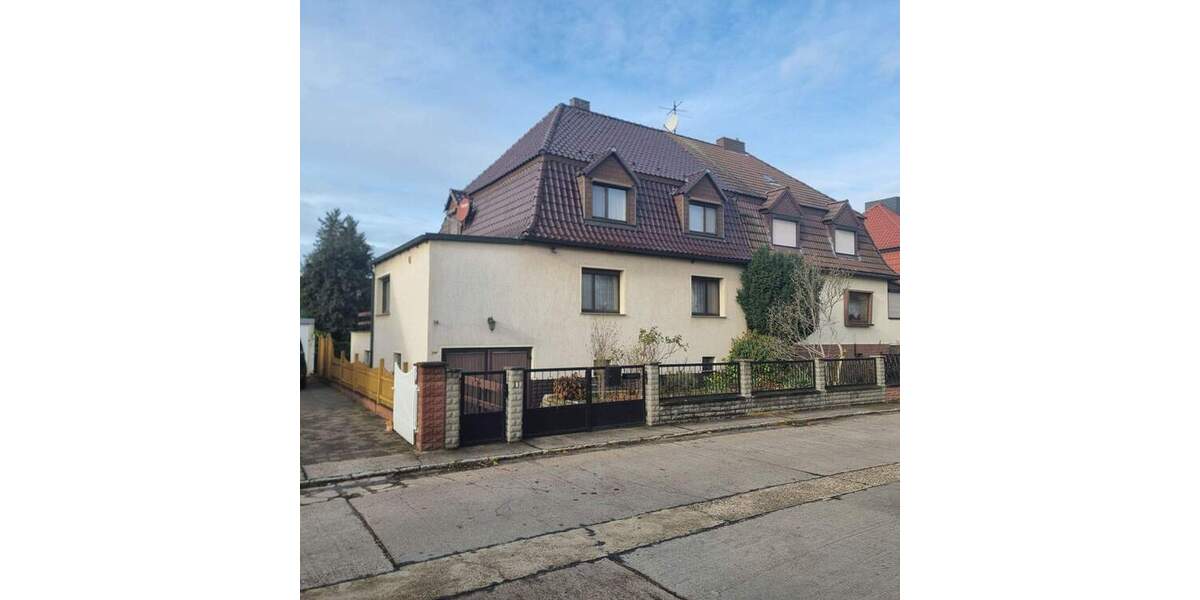 Doppelhaushälfte Halle (Saale) Dieselstraße - 7 Zimmer, 150 m&sup2;, 398.000&euro; | Angebot:24822879