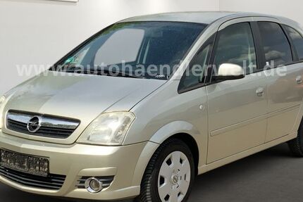 Opel Meriva 109.291 km 1.499 &euro; Brehna 06796