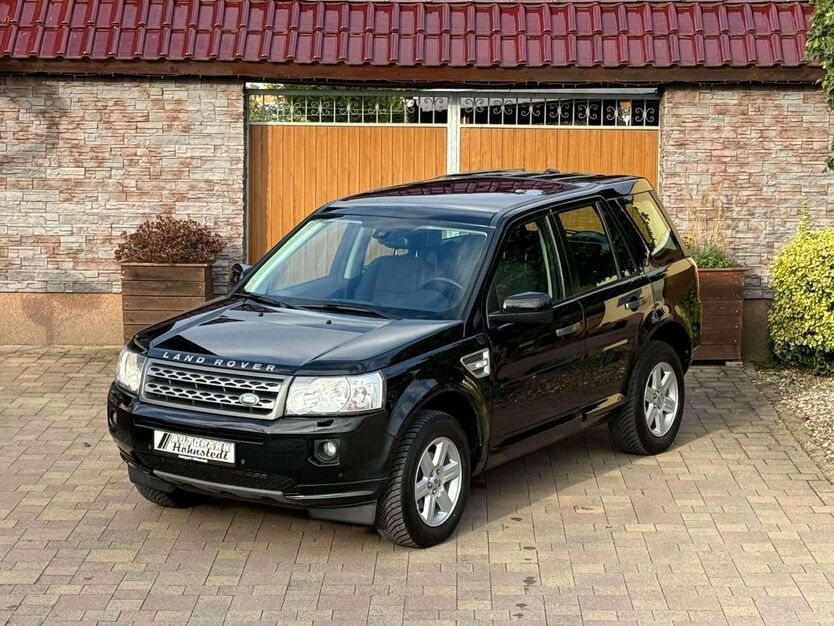 Land Rover Freelander 187.147 km 7.999 € Salzatal 06198