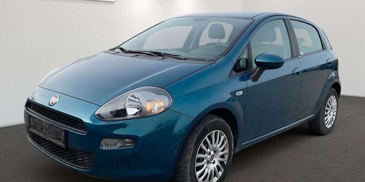 Fiat Punto 92.065 km 4.499 &euro; Sandersdorf-Brehna 06796