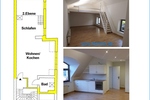 Reizvolle Wohnung mit Loftcharakter ! - auch für Studenten - - Etagenwohnung Köthen | Angebot:26382699