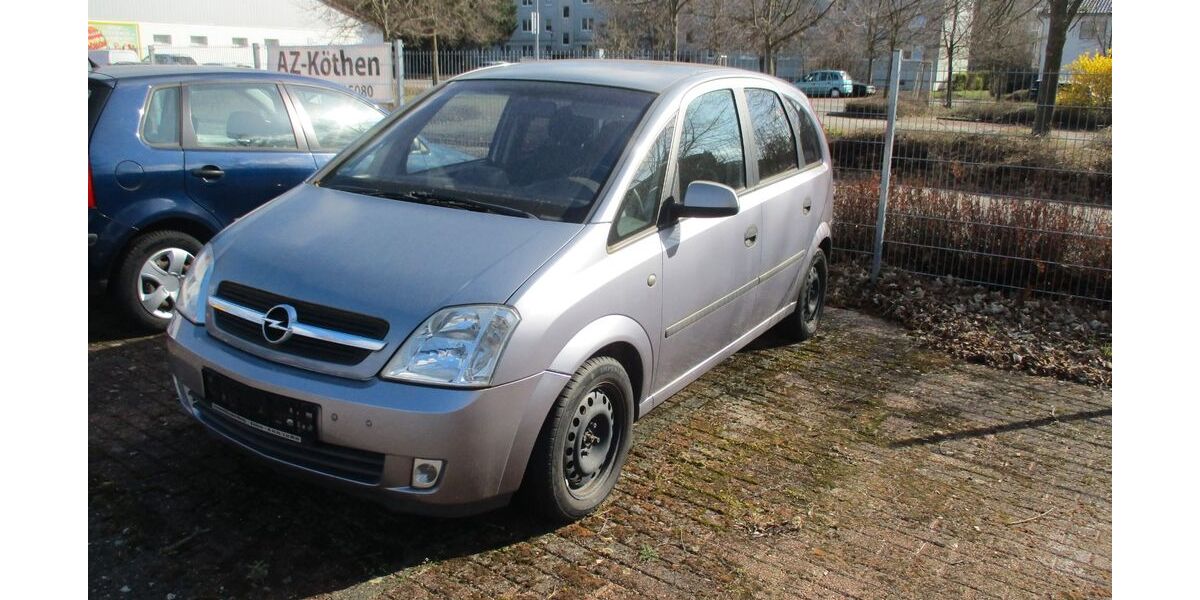 Opel Meriva 92.000 km 4.900 &euro; Köthen 06366