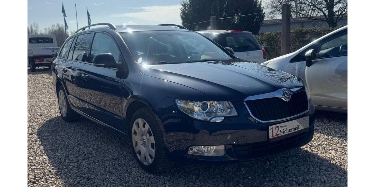 Skoda Superb 158.721 km 6.499 &euro; Bad Lauchstädt 06246