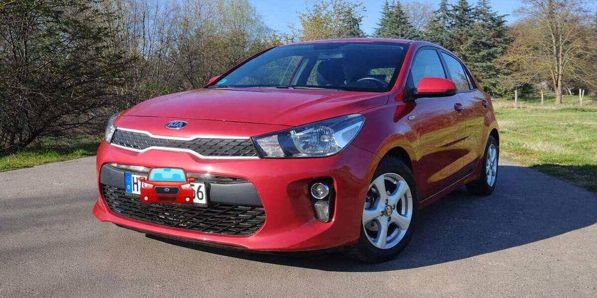 Kia Rio 13.500 km 10.500 &euro; Merseburg 06217