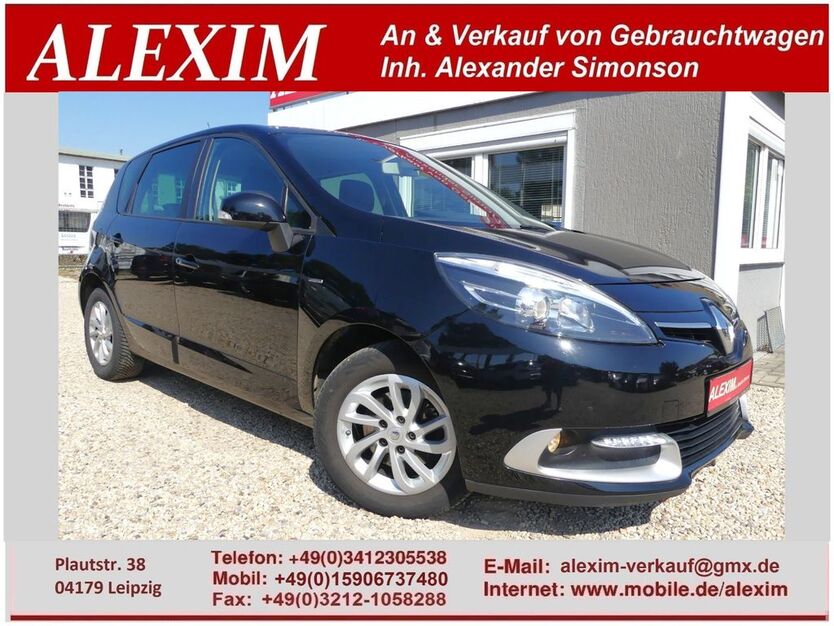Renault Scenic 131.403 km 6.990 € Leipzig 04179