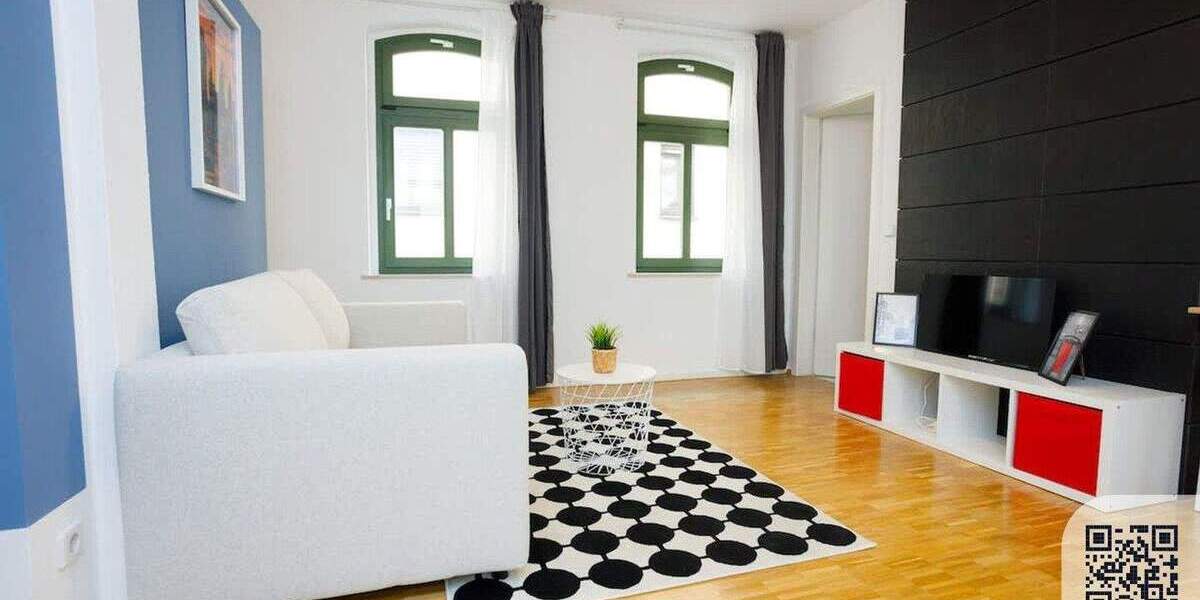 Etagenwohnung Halle (Saale) Altstadt - 2 Zimmer, 1.004&euro; | Angebot:25715582