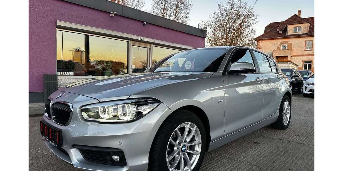 BMW 118 59.849 km 15.990 &euro; Kabelsketal OT Gröbers 06184