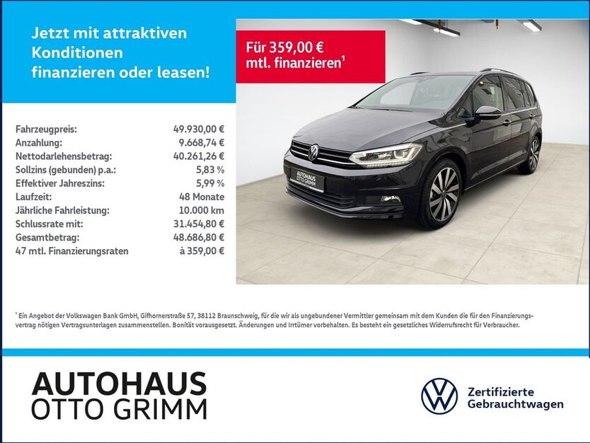 VW Touran 3.500 km 46.980 € Bitterfeld-Wolfen 06749