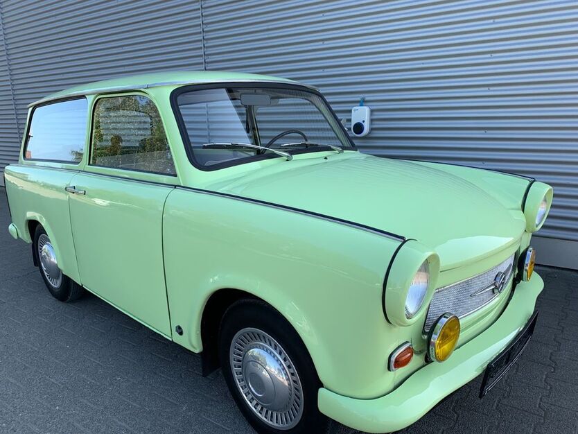 Trabant 601 27.850 km 10.000 € Schkeuditz 04435