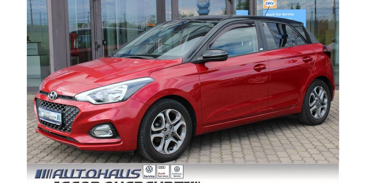 Hyundai i20 60.540 km 11.980 &euro; Querfurt 06268