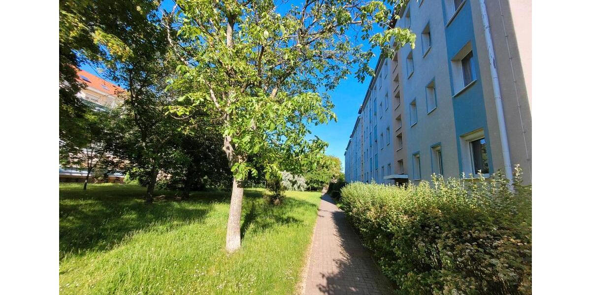 Etagenwohnung Halle (Saale) Gesundbrunnen - 3 Zimmer, 59 m&sup2;, 99.200&euro; | Angebot:26824888
